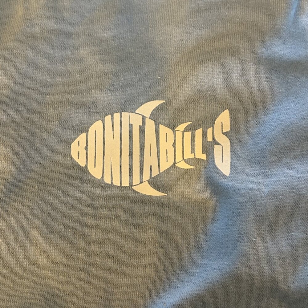 NWT Bonita Bill's Long Sleeve T-Shirt, M - Picture 2 of 7